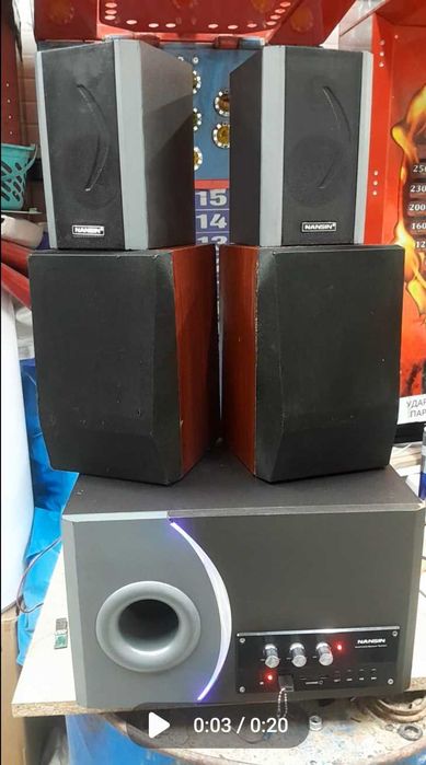 Продавам Аудио система