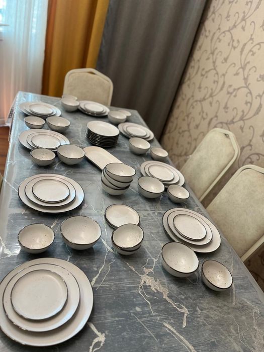 Сервис посуда новые.