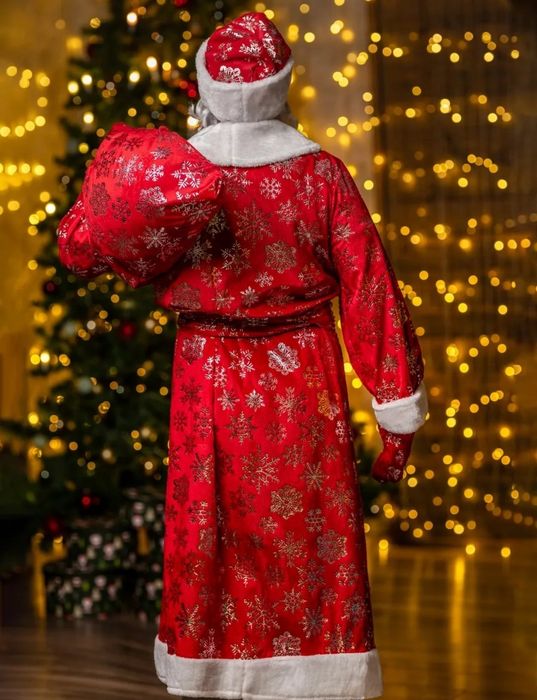 Qorbobo kiyimi Santa Claus