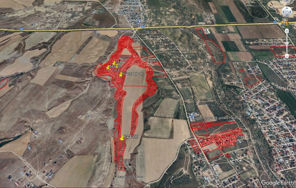 Продам участок в селе Шамалган