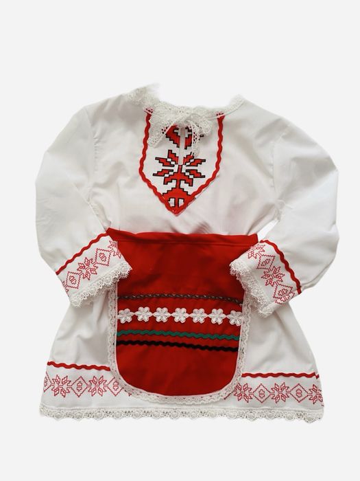 Еднакви Рокли за майка и дъщеря с нородни мотиви / нородна носия