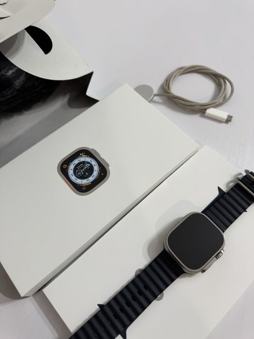 Продаю хоршие часы Apple Watch Ultra 49 mm