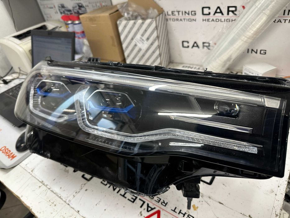 Фар фарове десен BMW X7 G07 far farove БМВ Х7 Г07 Laser