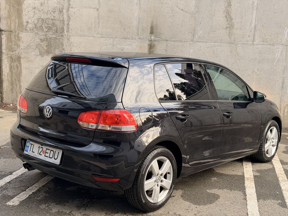 Volkswagen GOlf 6 2.0 diesel 140cp/Scaune incazlite/Senzori parcare