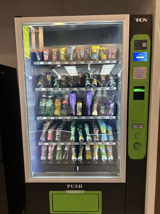 TCN bestseller vending for snacks