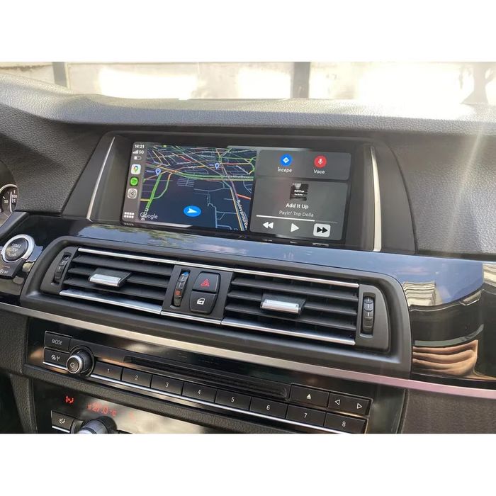 Modul navigatie Cic Carplay/Android Auto wireless Cic BMW Seria 1 3 5 7 x1 x3 x5 e90 e60 e87 f30 f10