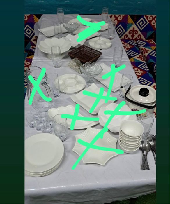 Посуда для дома,для столовый