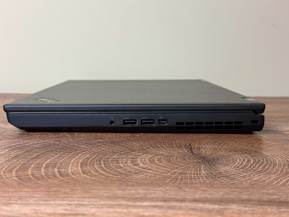 Лаптоп Lenovo Thinkpad  P52 | P53/ i7-8750H/ 16GB/512GB NVMe/15,6" FullHD/ QUADRO P1000 HDMI