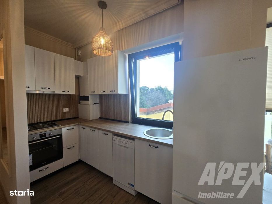 Apartament nou 2 camere mobilat | Parcare | Decebal- Piata Alba Iulia