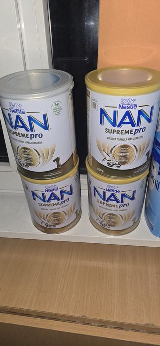 Lapte praf Nan Supreme 1
