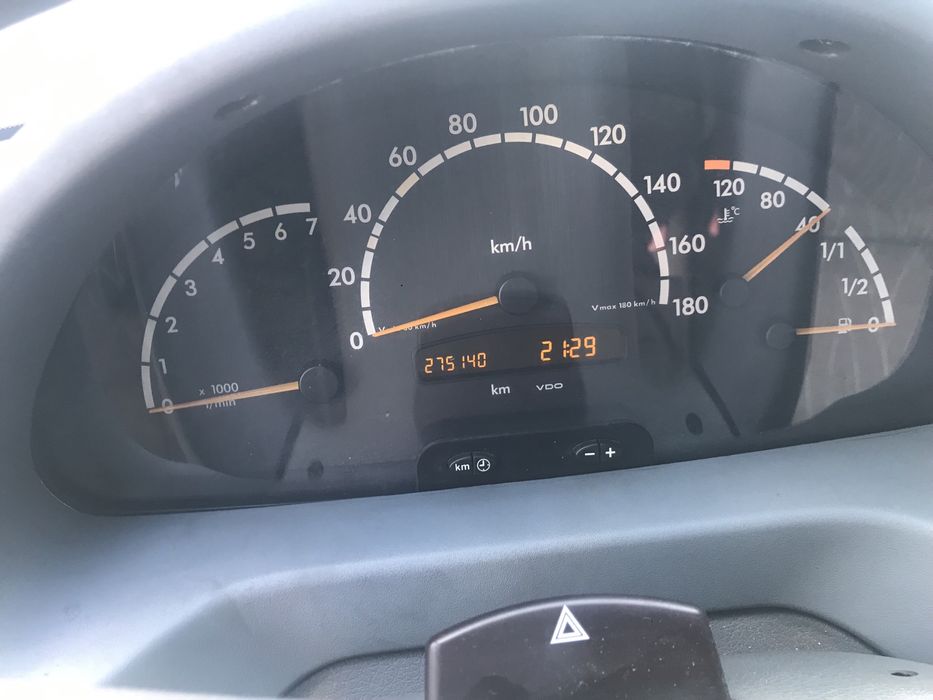 Mercedes Sprinter 313 Автовоз