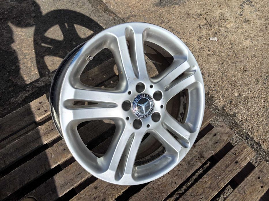 17 цола 5 х 112 мм Мерцедес Ес Класа 221 Купе - 8 Инча / ЕТ 43