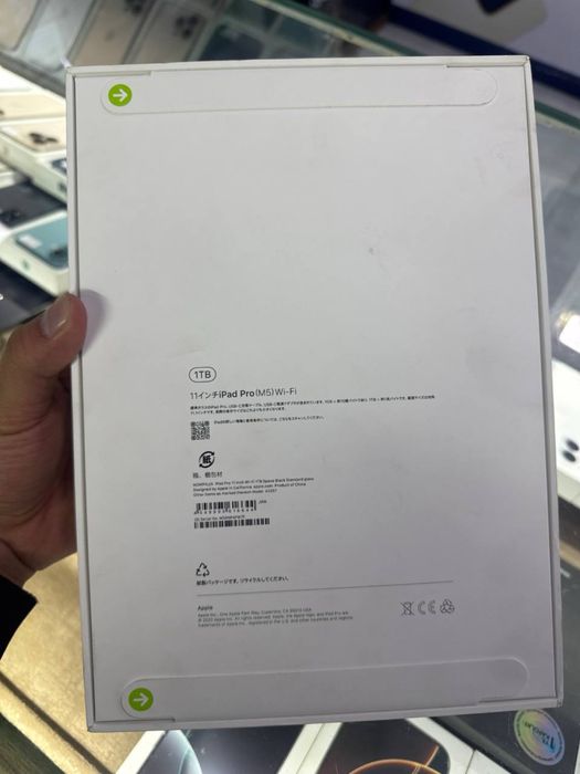 Новый iPad Pro 11 M5 1TB