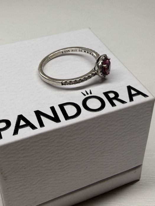 PANDORA кольцо 58 радмер