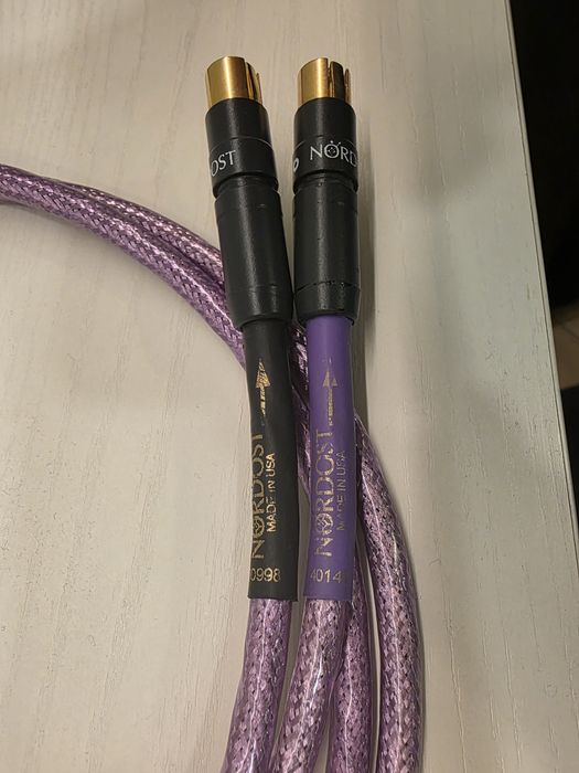 Nordost FREY 2  RCA 1м