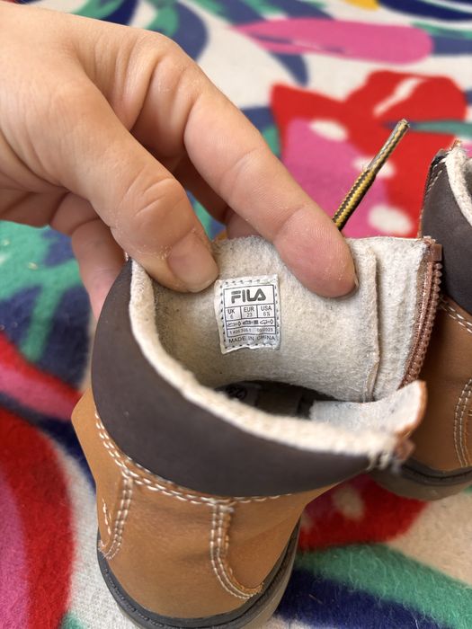 Детски боти Fila