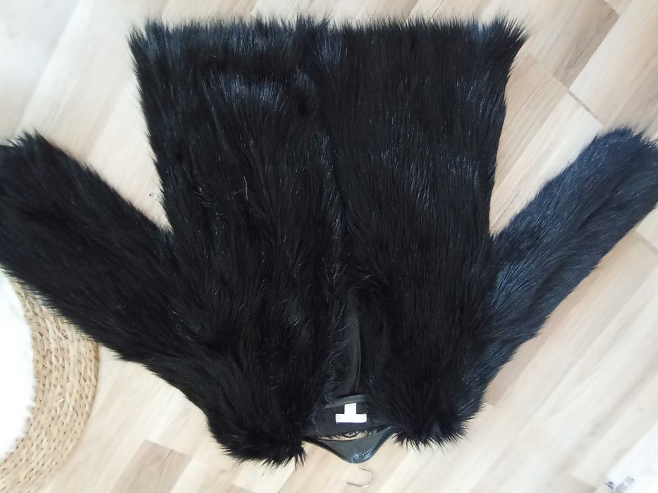 Страхотно палто с косъм