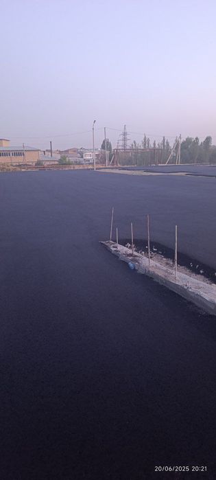 Асфальт хизмати Узбекистан буялаб