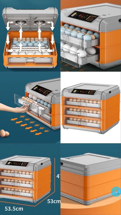 Инкубатор Умница 256 шт