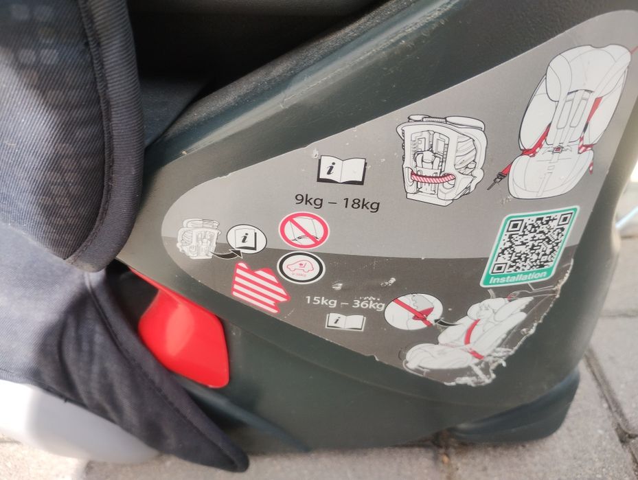 Детско столче за кола Britax Römer Evolva 123 (9 м. - 12 г.) 9 - 36 кг.