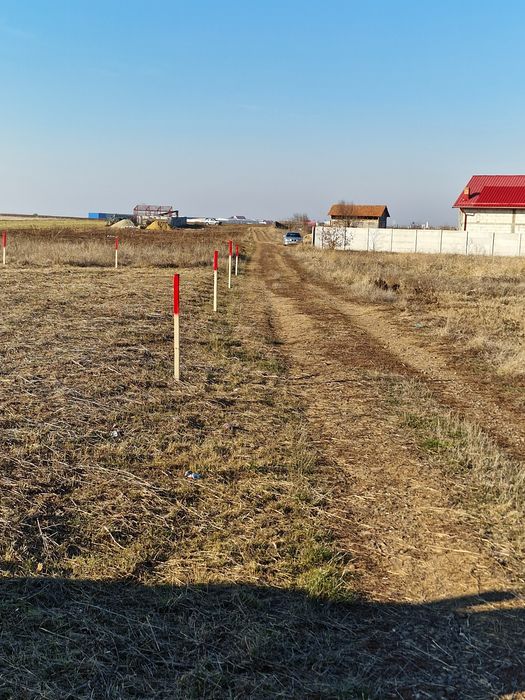 300 m Carcea-Cosoveni  intravilan pentru casa