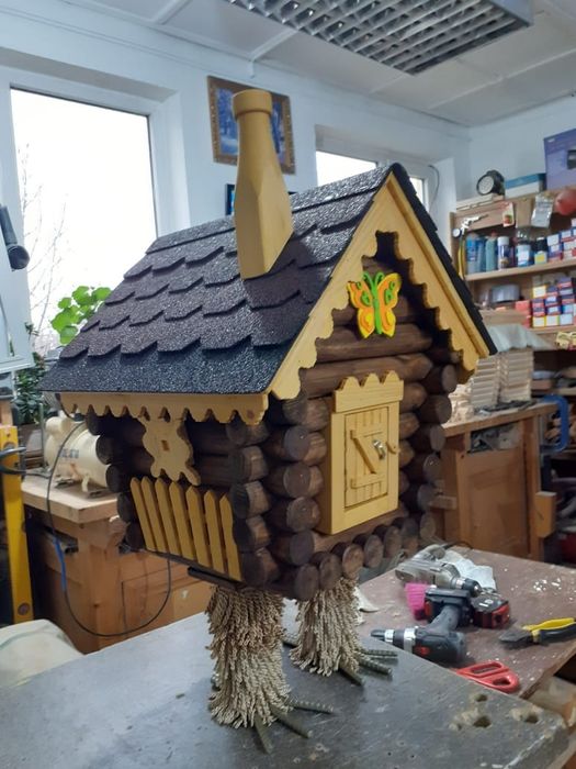 Избушка для сада