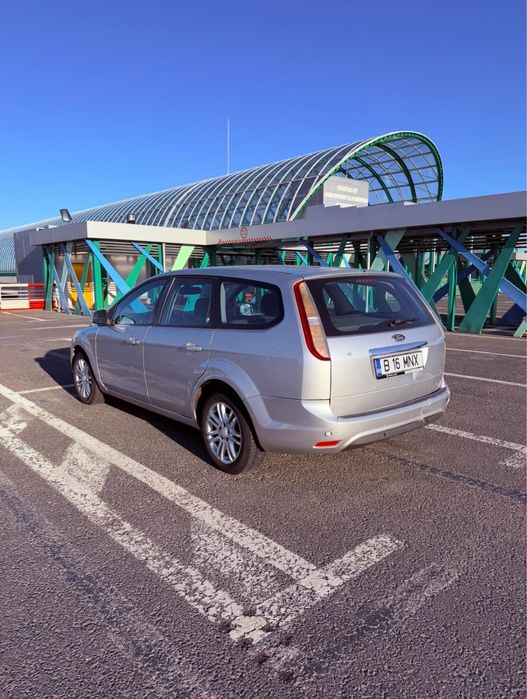 Ford Focus Ghia 2008