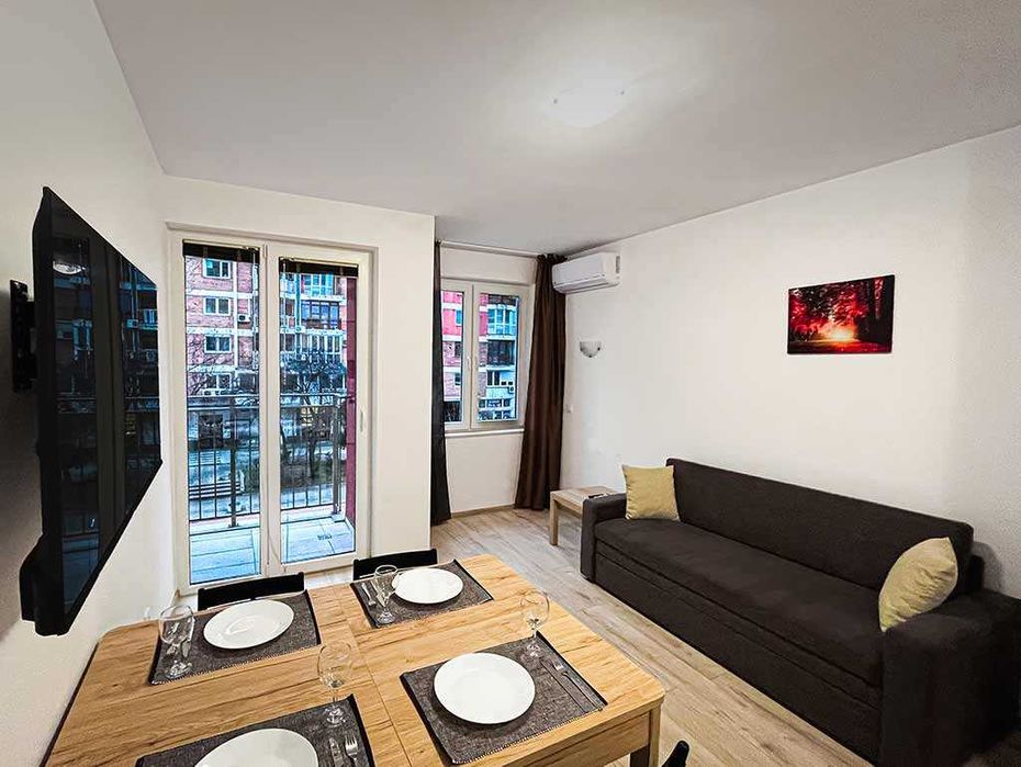 Нощувки в София, Двустайни апартаменти за кратко/средносрочен престой