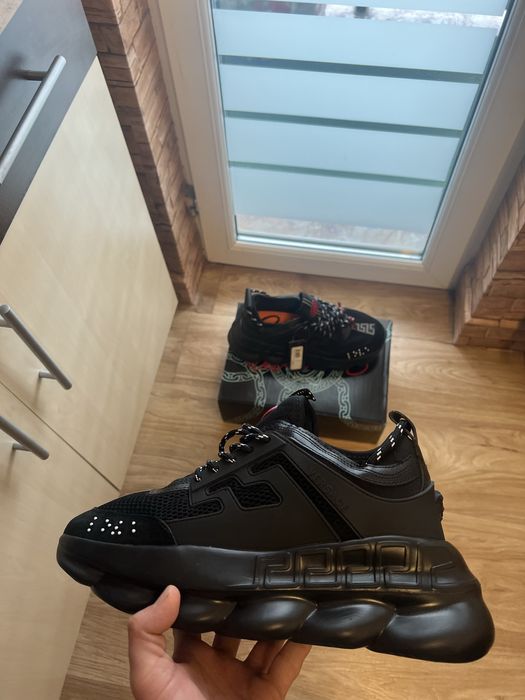 Versace Chain Reaction Negri cu portocaliu