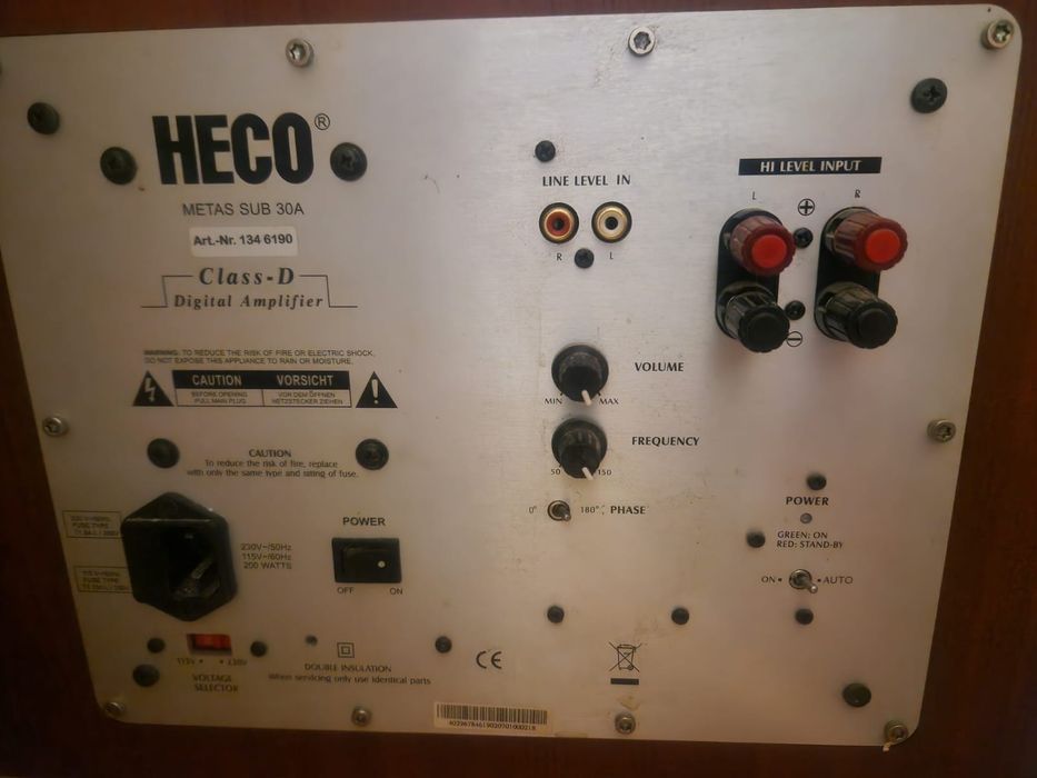 Sistem audio profesional