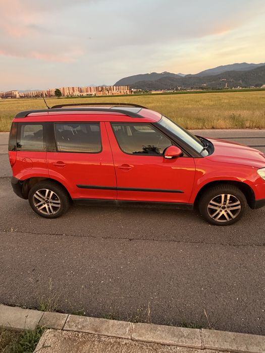 SKODA Yeti 2012 — imagine 3
