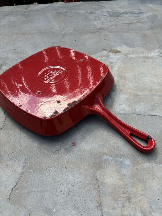 Tigaie fonta grill 24cm