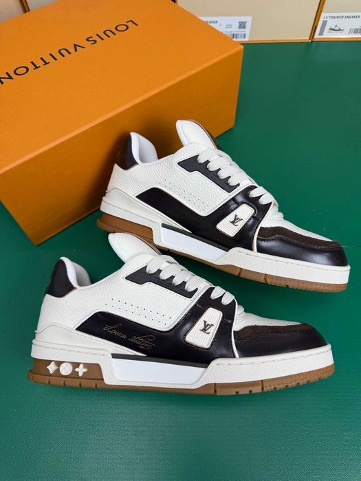 Adidasi Louis Vuitton Trainer Premium