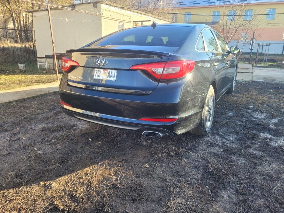 Хюндай соната 2016.Жылғы. 65000км