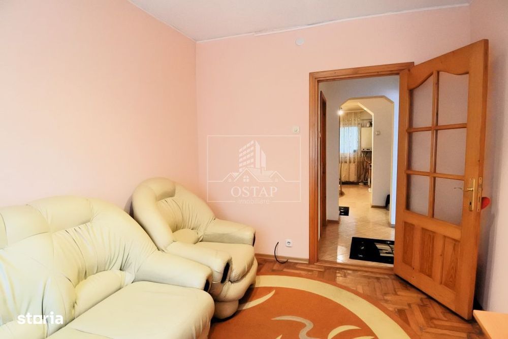 Bistrita Lac-zona Lidl-apartament 3 camere decomandate-parter — fotografia 3