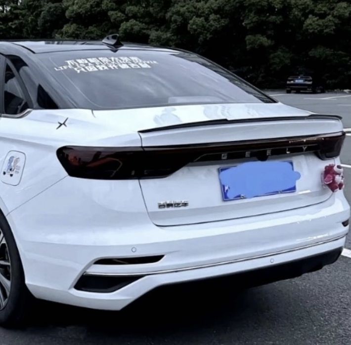 Спойлер geely emgrand