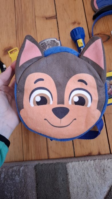 Полицейски аксесоари на Чейс от Пес патрул/ Paw patrol + подарък