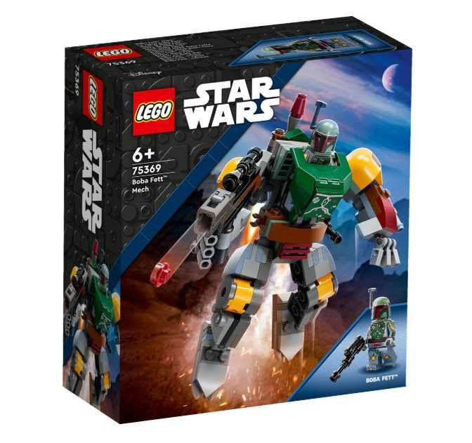 Lego Star Wars Mech - 75370, 75368, 75369
