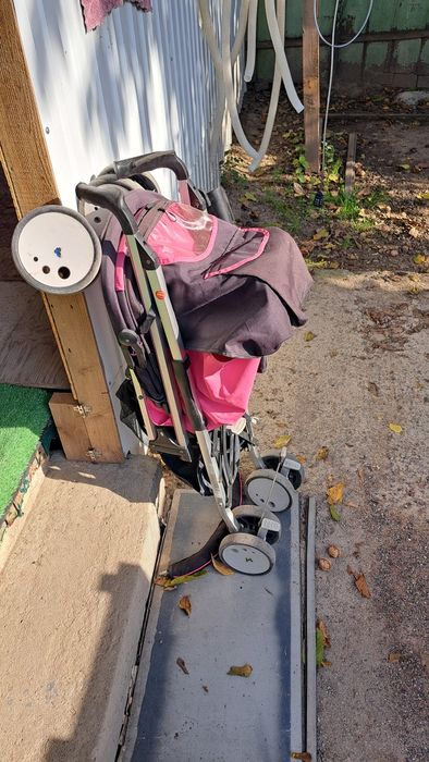 Коляска складная