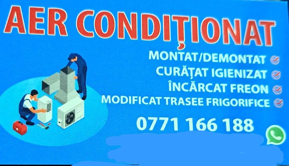 Montaj AER Condiționat