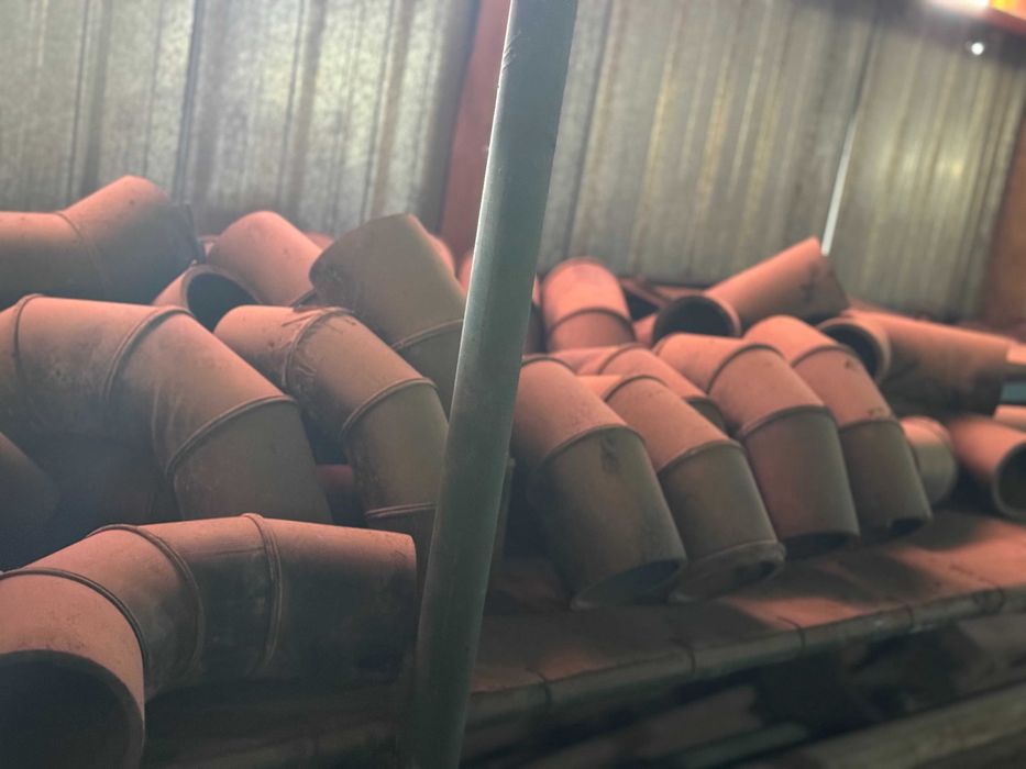 отводы гофра и полиэтелен