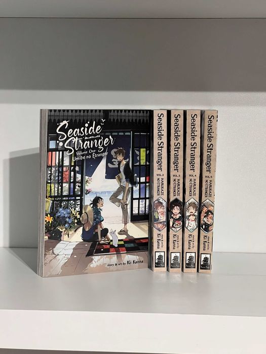 Seaside Stranger – Colecție 1–5 – stare foarte bună