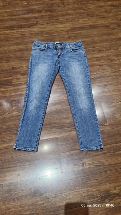 Джинсовые брюки made in TURKEY