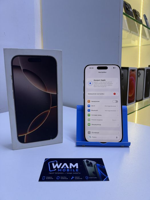 Iphone 16 pro 256G 88% с гарантией 14 дней/WAM