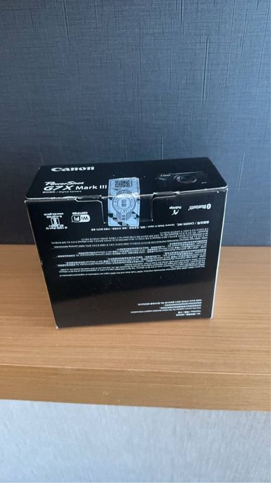 Canon G7x mark III YANGI