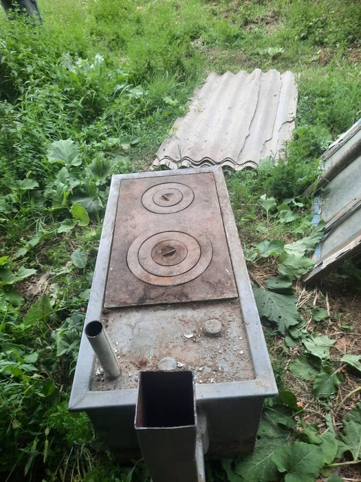 Печ газовый