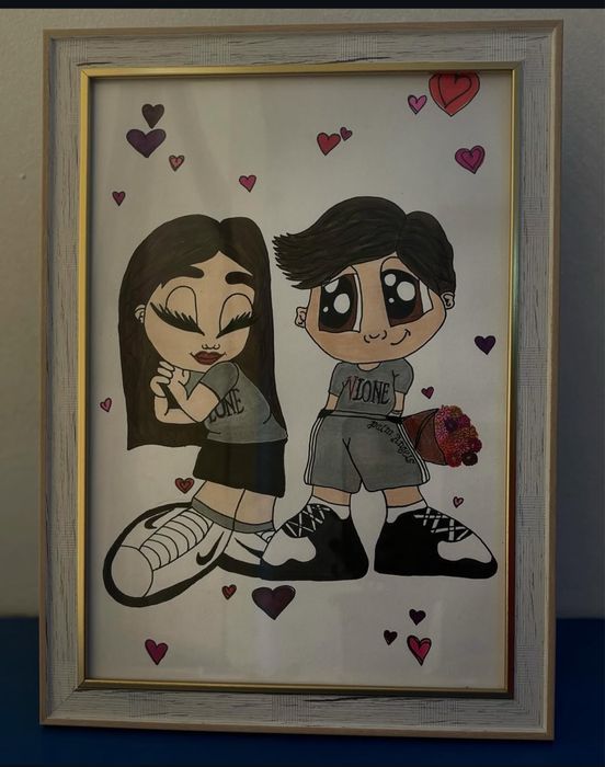 Tablouri personalizate Chicano Art