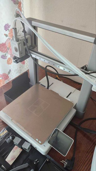 3d принтер Bambulab A1 Combo с AMS