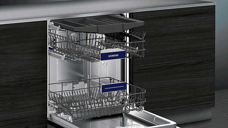 Съдомиялна за частично вграждане SIEMENS SN53ES14VE 60см.