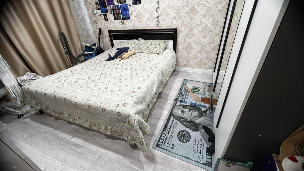 Продам двуспальный кровать